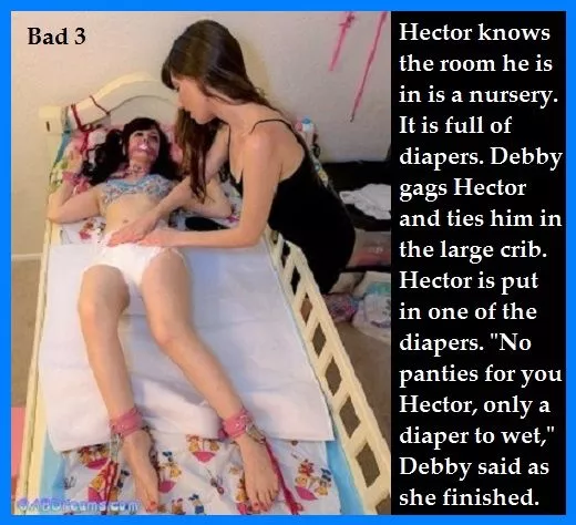 Mommy knows better 💖👠 posted by morelessw