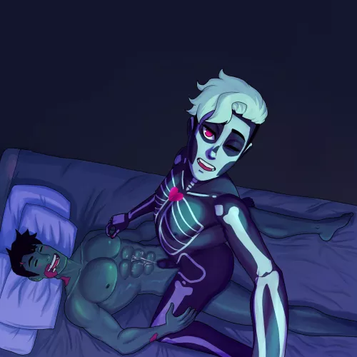 Monster prom hotties [oc] by TheSweetPeach