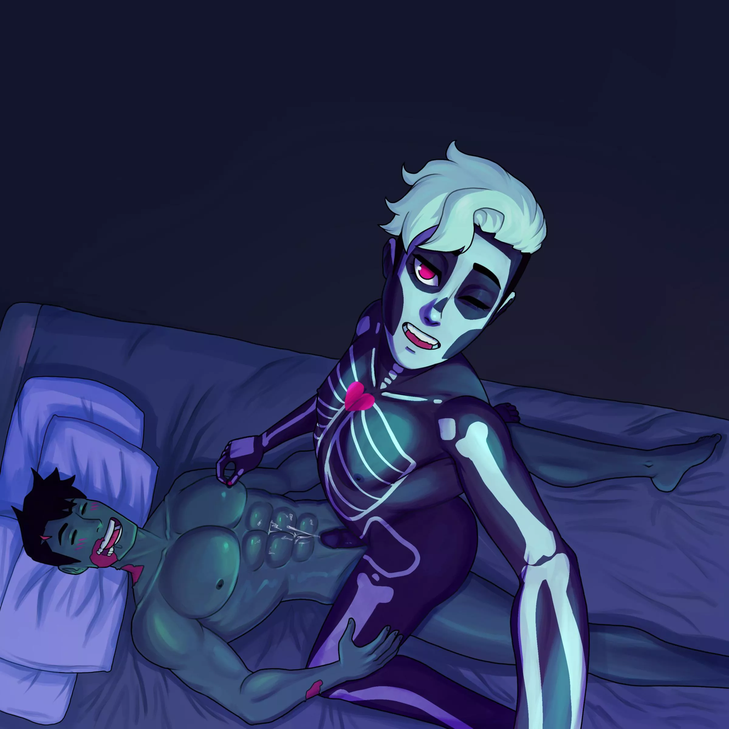 Monster prom hotties [oc] posted by TheSweetPeach