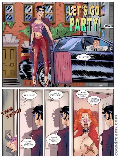 Much work! [Secret Domination League #4] (Coaxdreams) by coaxdreams