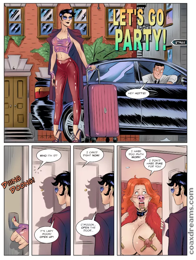 Much work! [Secret Domination League #4] (Coaxdreams) posted by coaxdreams