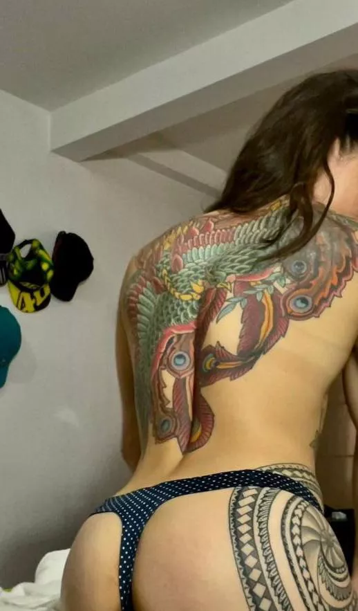 My back tattoo posted by mila_bluecherry