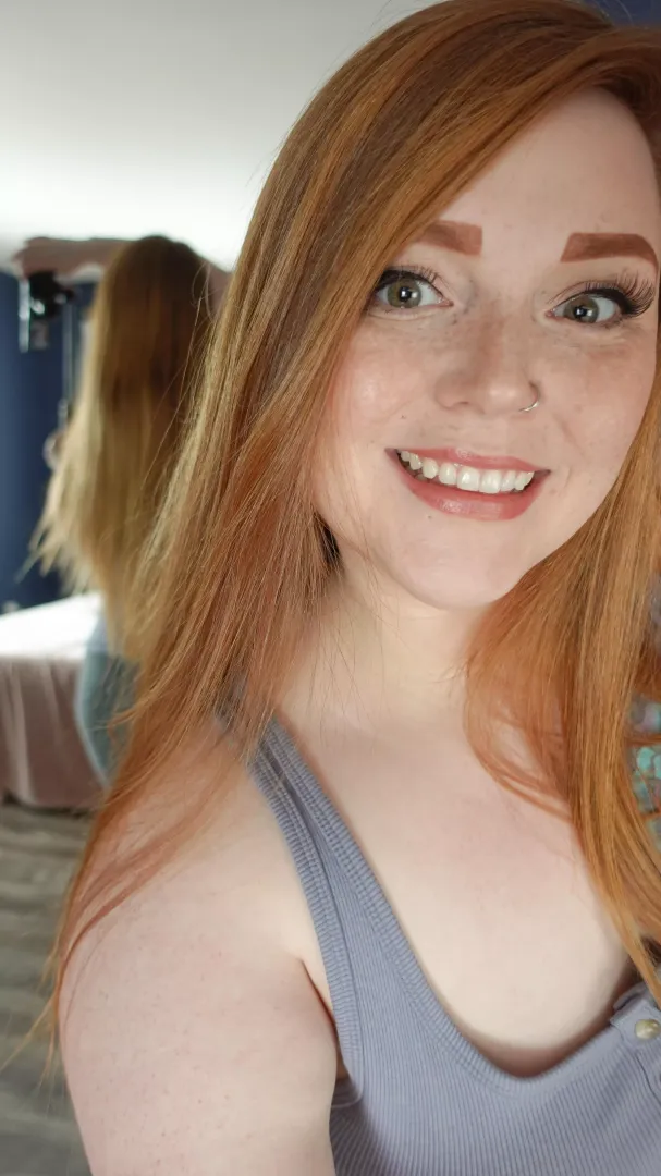 My freckles are pretty tame this time of year tbh ☀️ posted by ellierose56