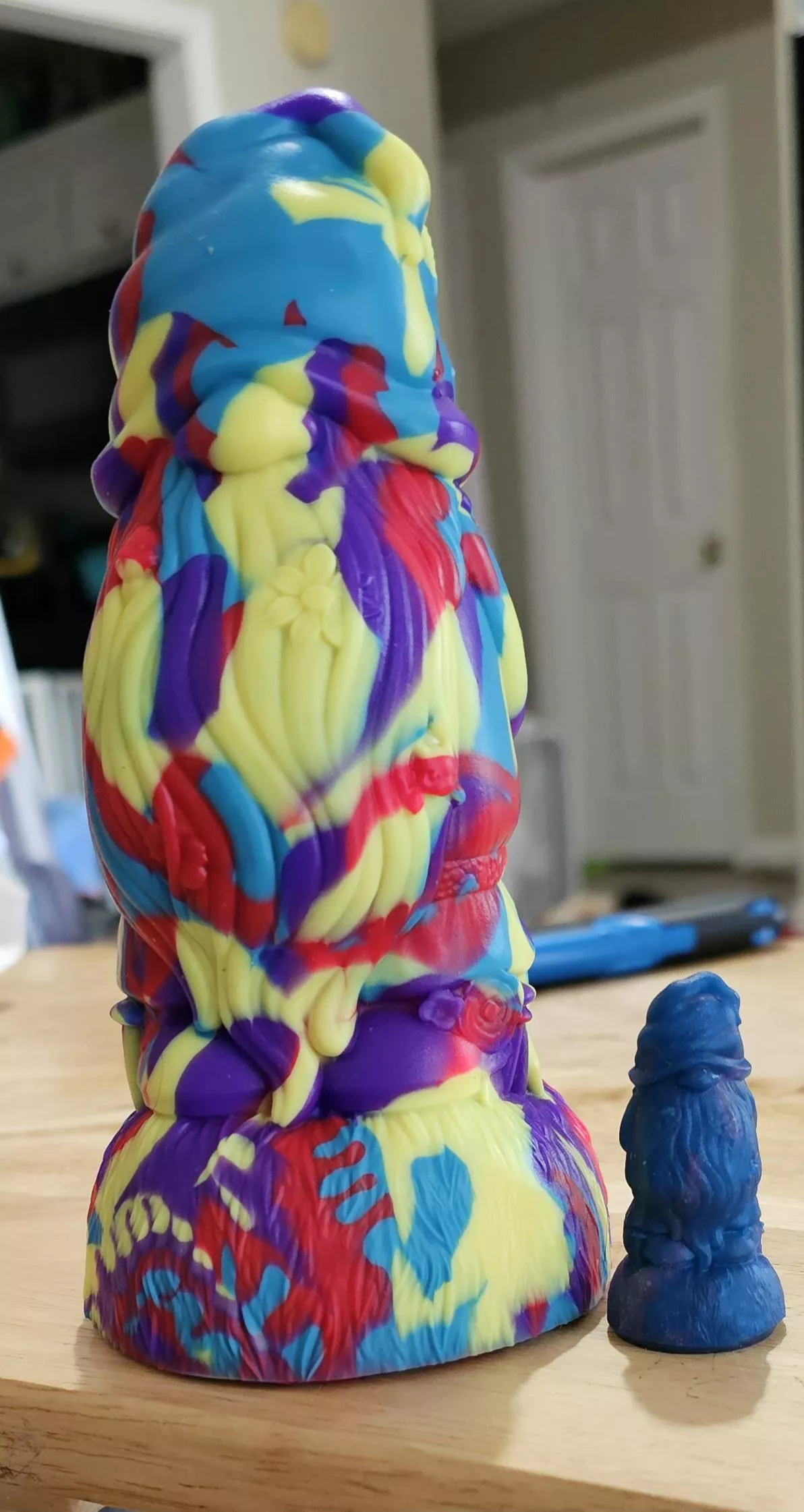 My Jerry the gnome came in! I love him! posted by tattedpiercedfairy