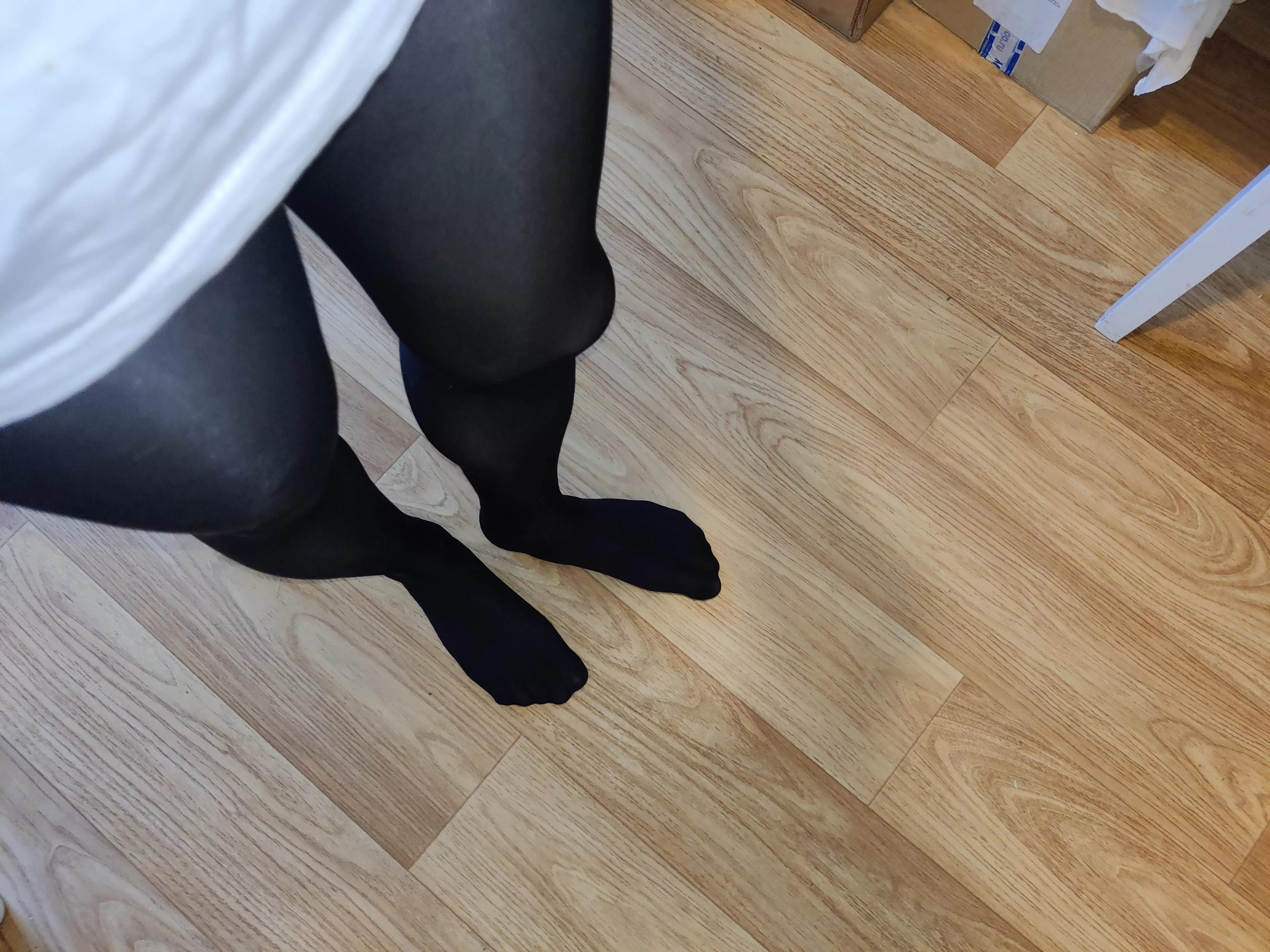 My pantyhose posted by obi1007