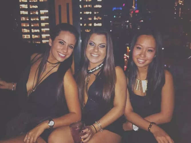 Night out in the city - rank from left to right by Business_lucky88