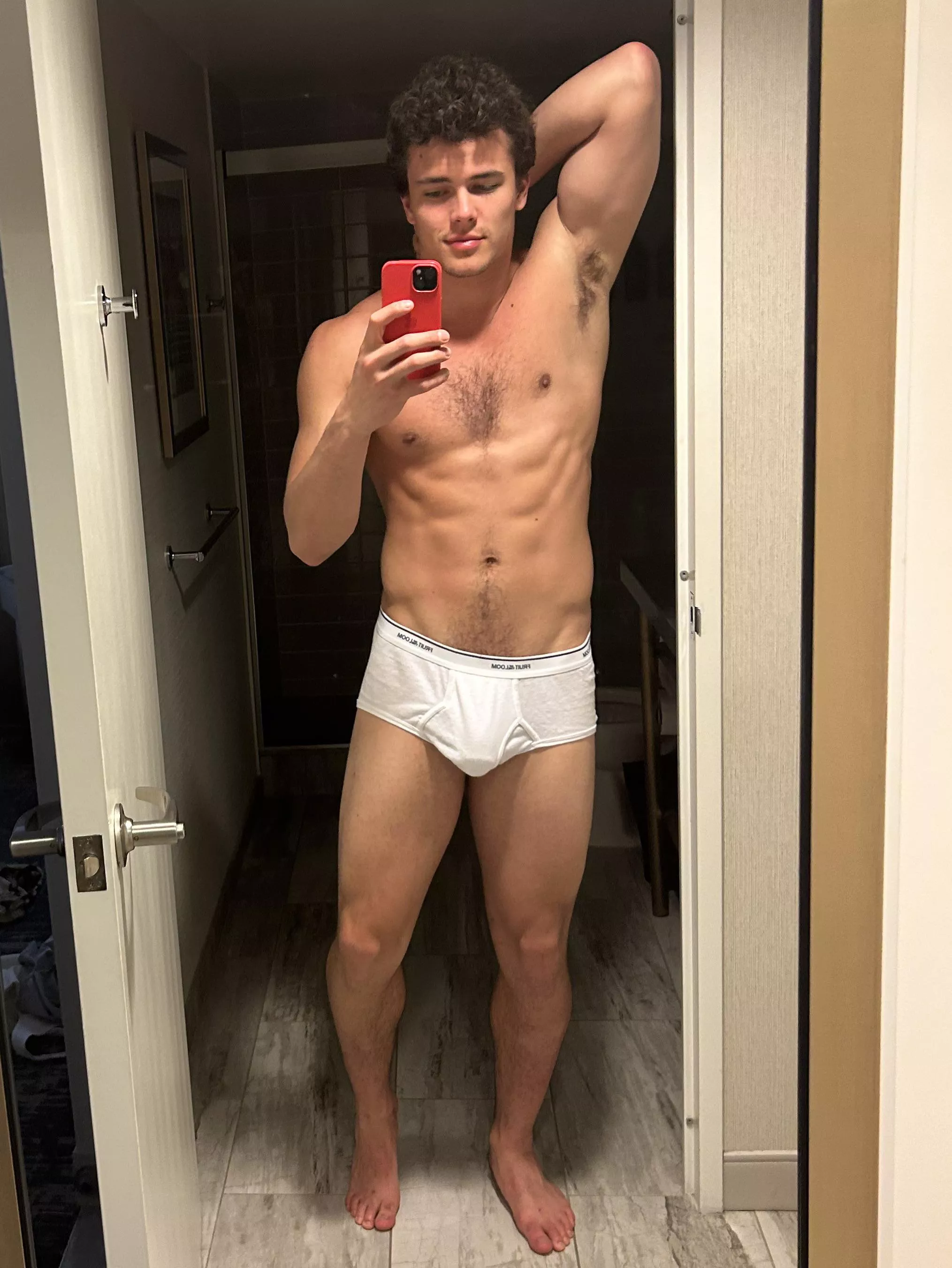 Not most peoples usually underwear, but what do you think? posted by Character-Win5522