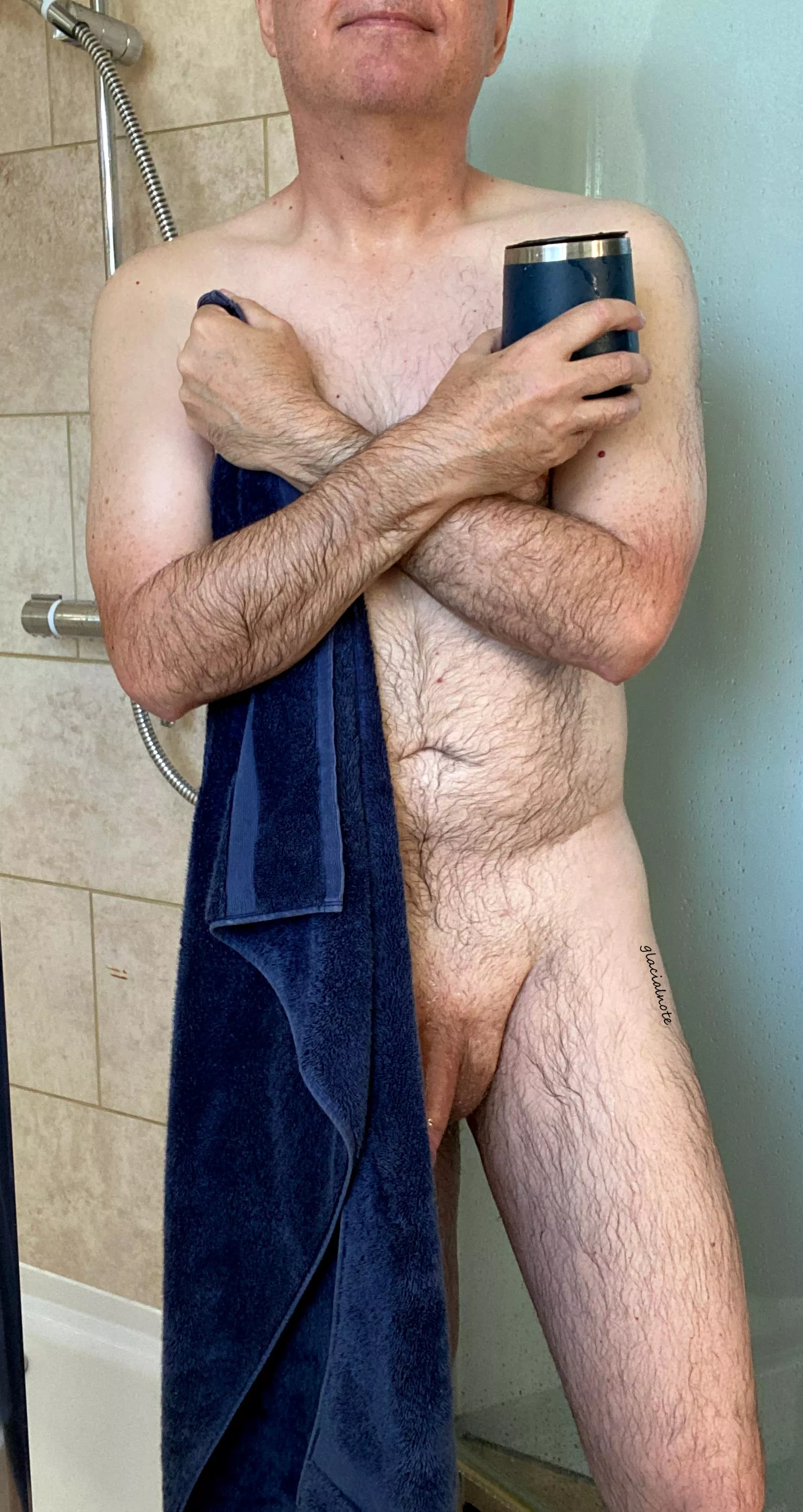 Oh, it's you. Hello! posted by glacialnote