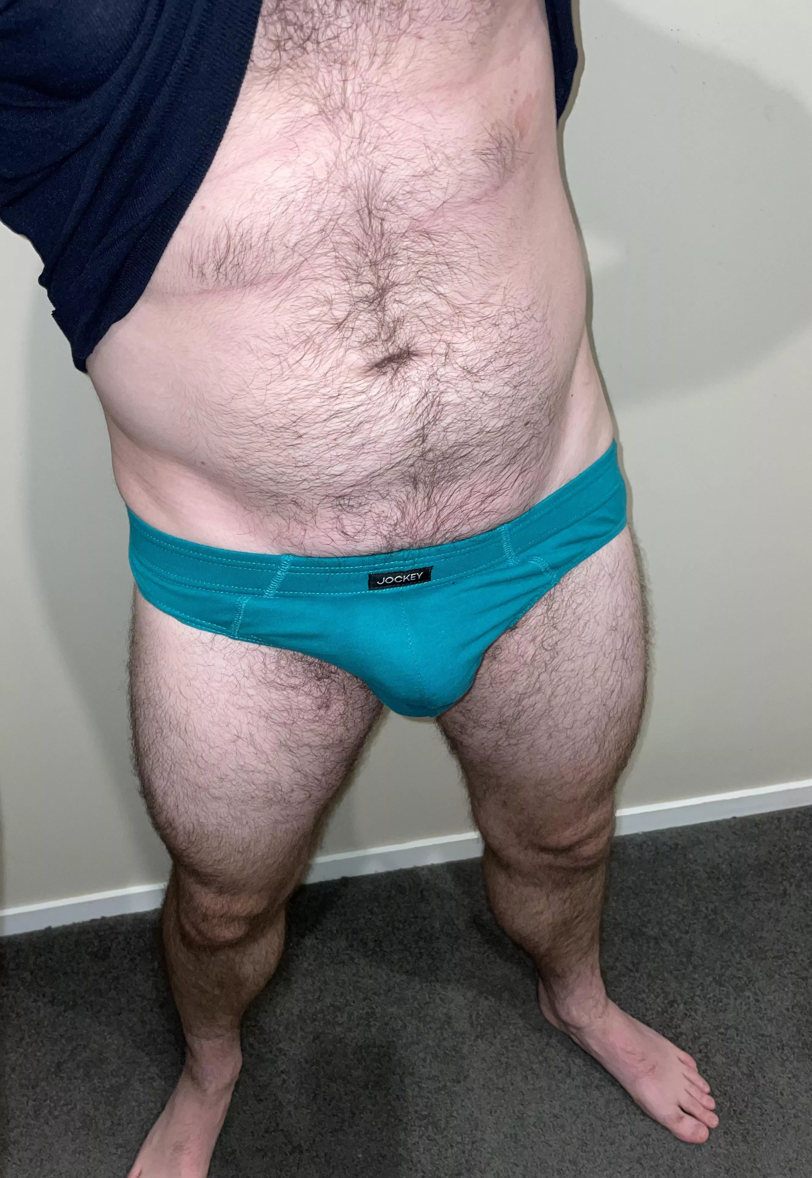 Otter in briefs posted by without_apple