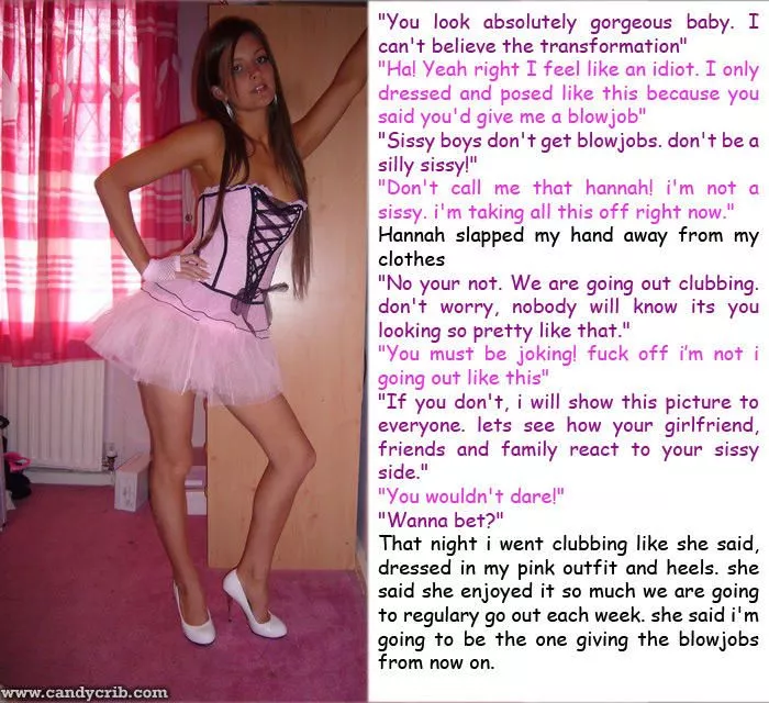 Perfect little bitch! 💖👠💄👗 posted by morelessw