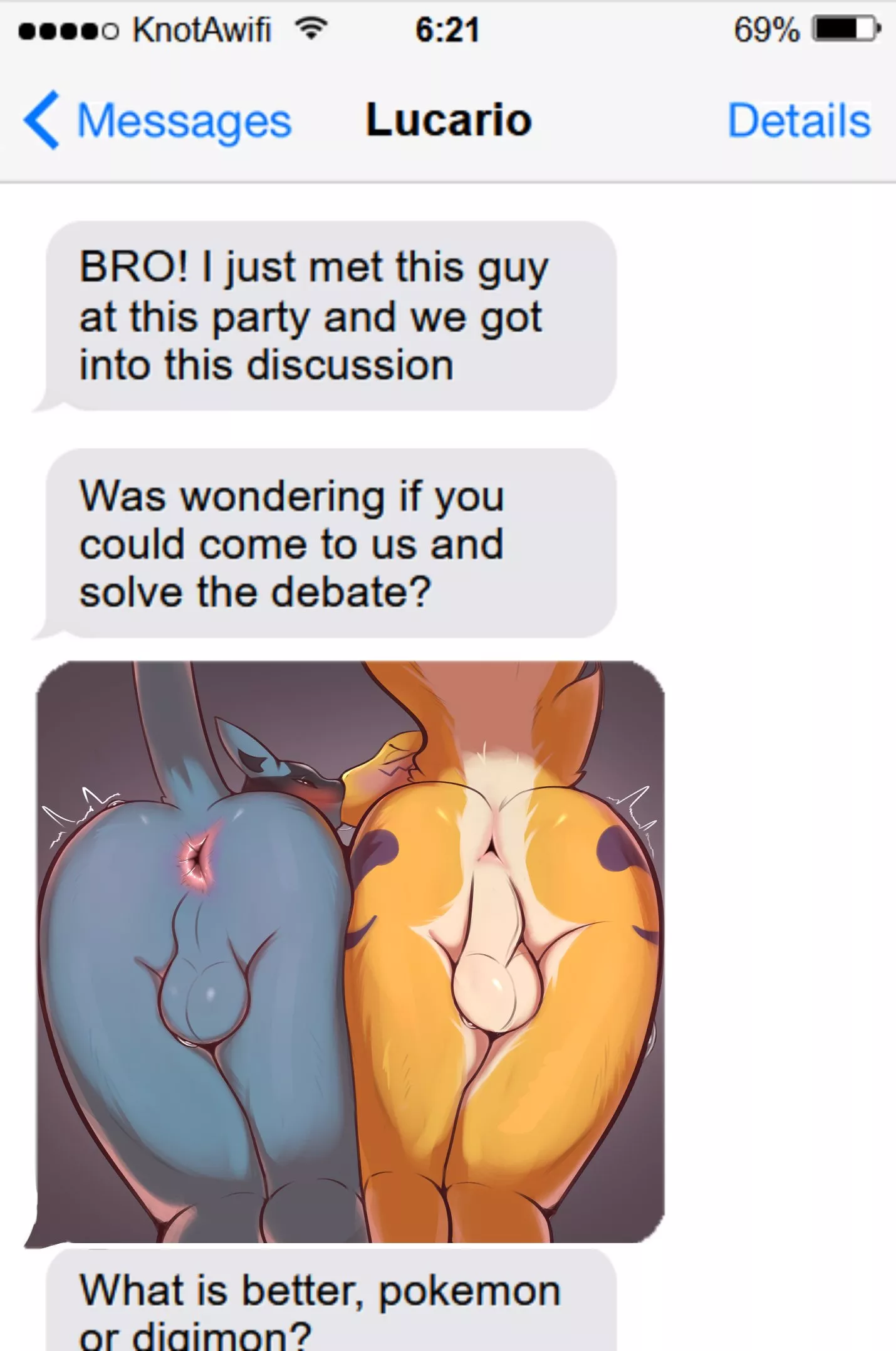 Pokemon vs Digimon [MM] (Jarlium) posted by OwO_Bot