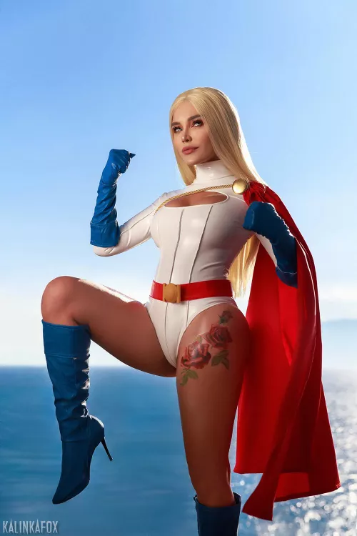 Powerl Girl by KalinkaFox [DC] by kalinkafox