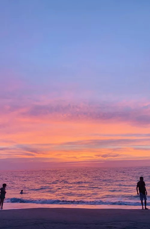 Purple Sunset by donalfonso272