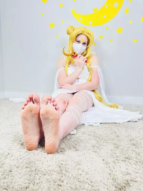 Queen Serenity by (queenserenityonly) [Sailor Moon] by queenserenityonly