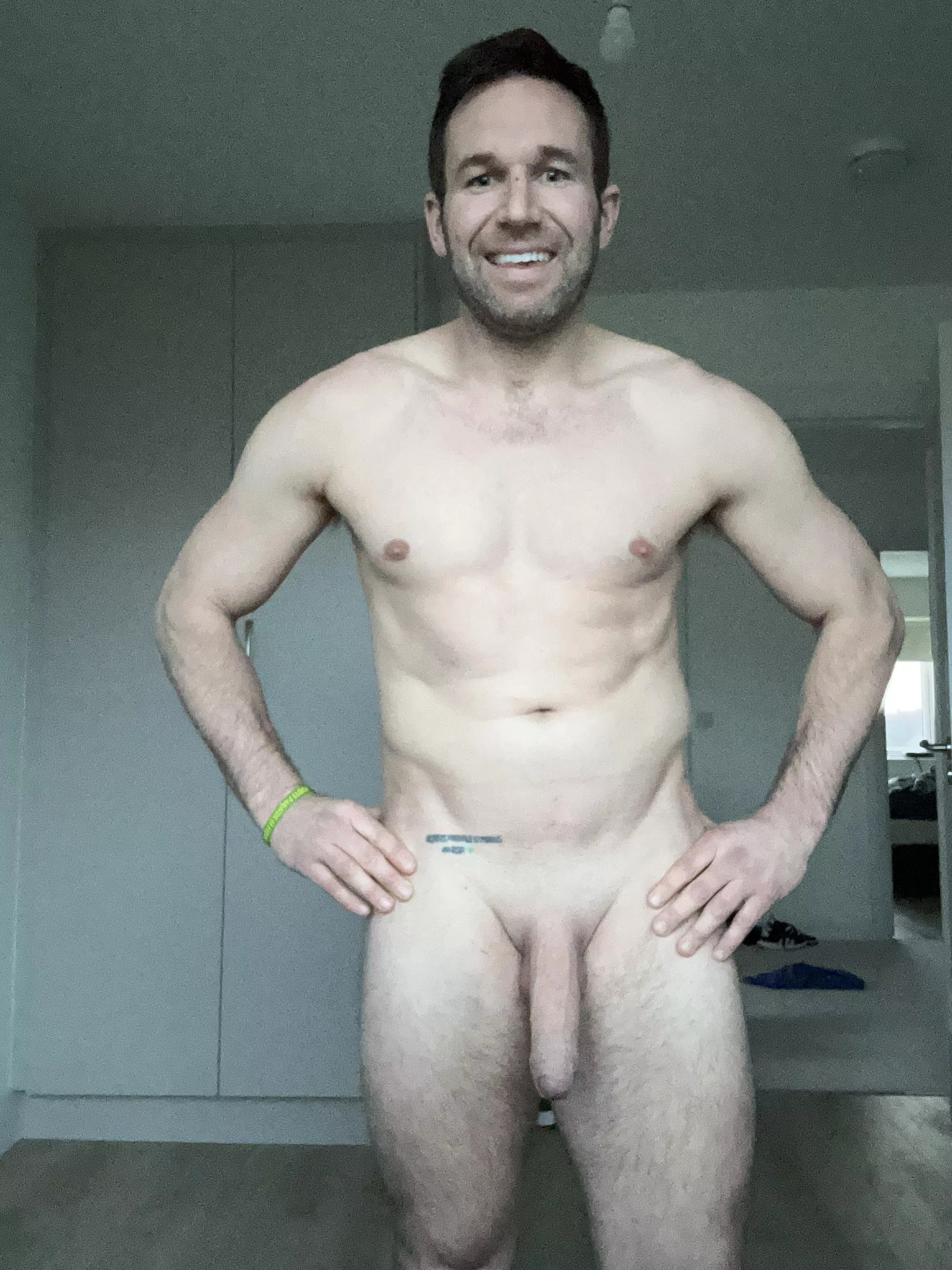 Rate my nude (m) posted by [deleted]