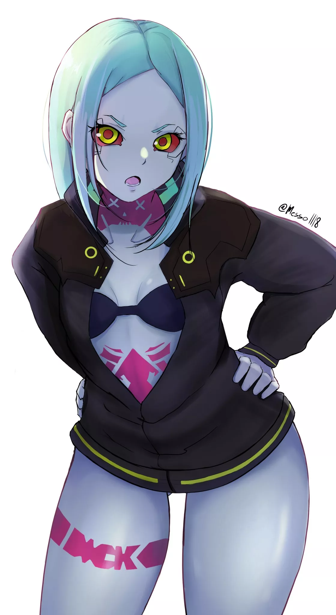 Rebecca (By Messo1118) [Cyberpunk: Edgerunners] posted by queshu22