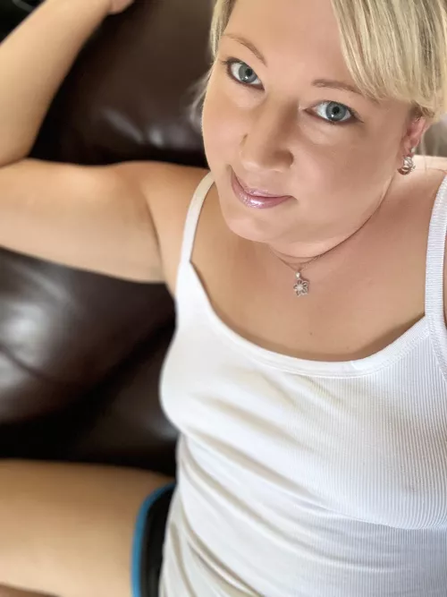 Relaxing after work 🥰❤️ by AllyNicole917