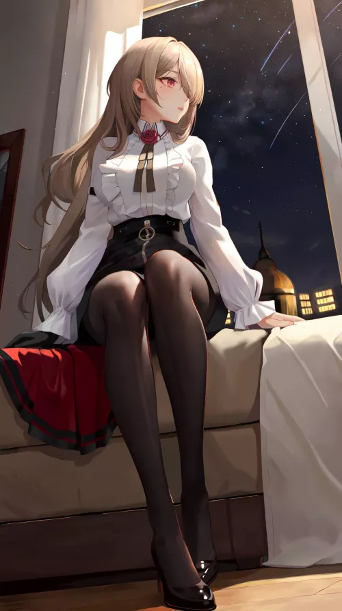 Rita Rossweisse [Honkai Impact III] by CheetahSperm18