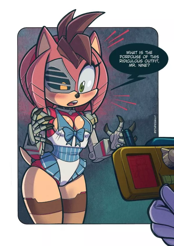 Sexy Rusty Rose! (GallyStudio) posted by WillowWisp2000