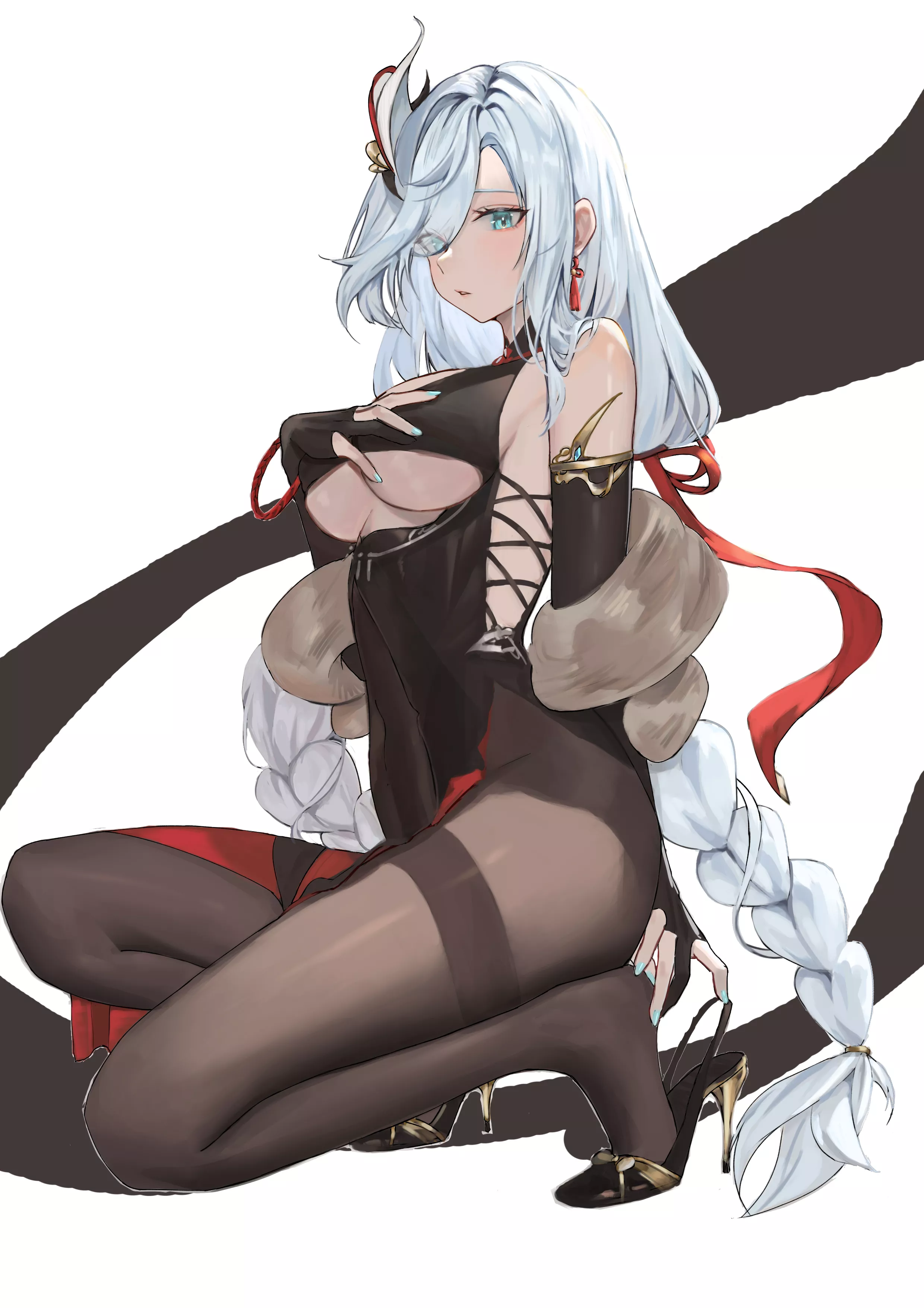 Shenhe posted by dumbocow