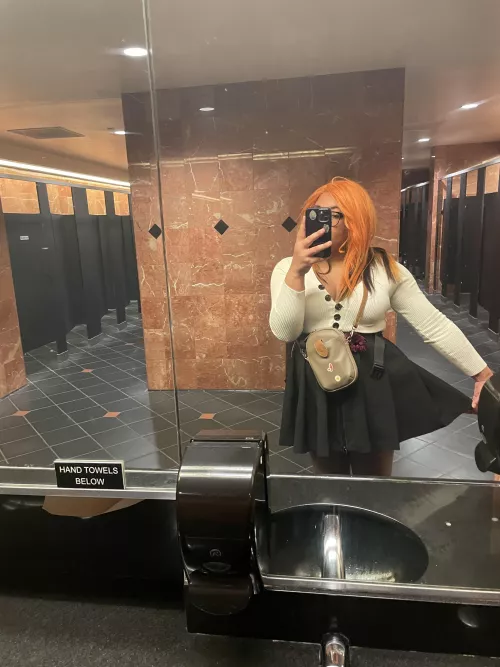 Short skirts and nothing underneath by Rapebaitsuccubus