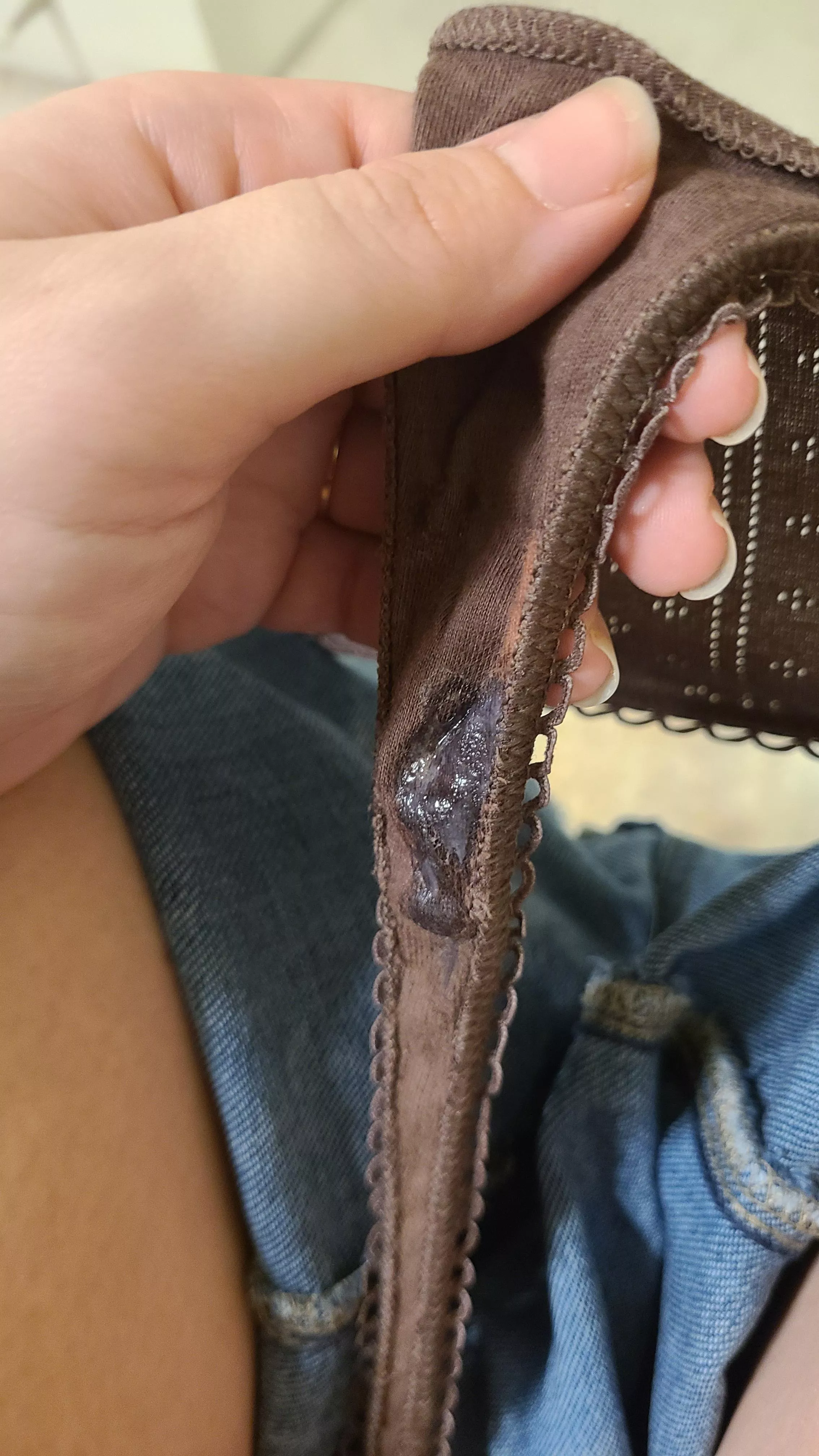 Should I change my panties or leave these on? 😏 posted by vforvanessaxxx