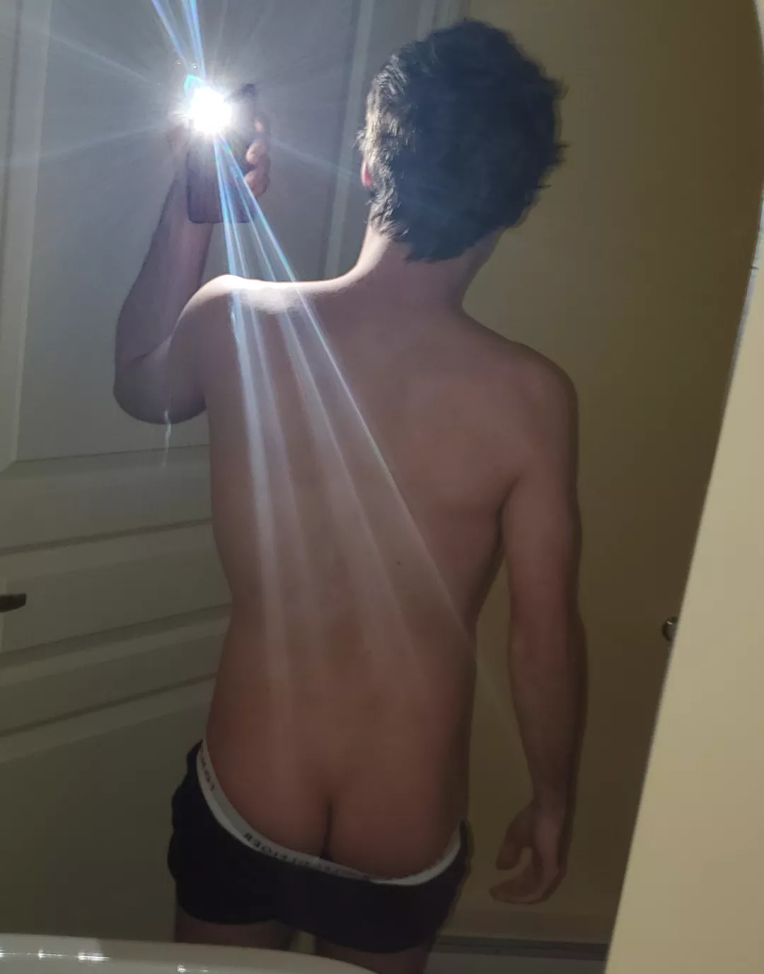 Small tight peach posted by Grand-Silver-1712