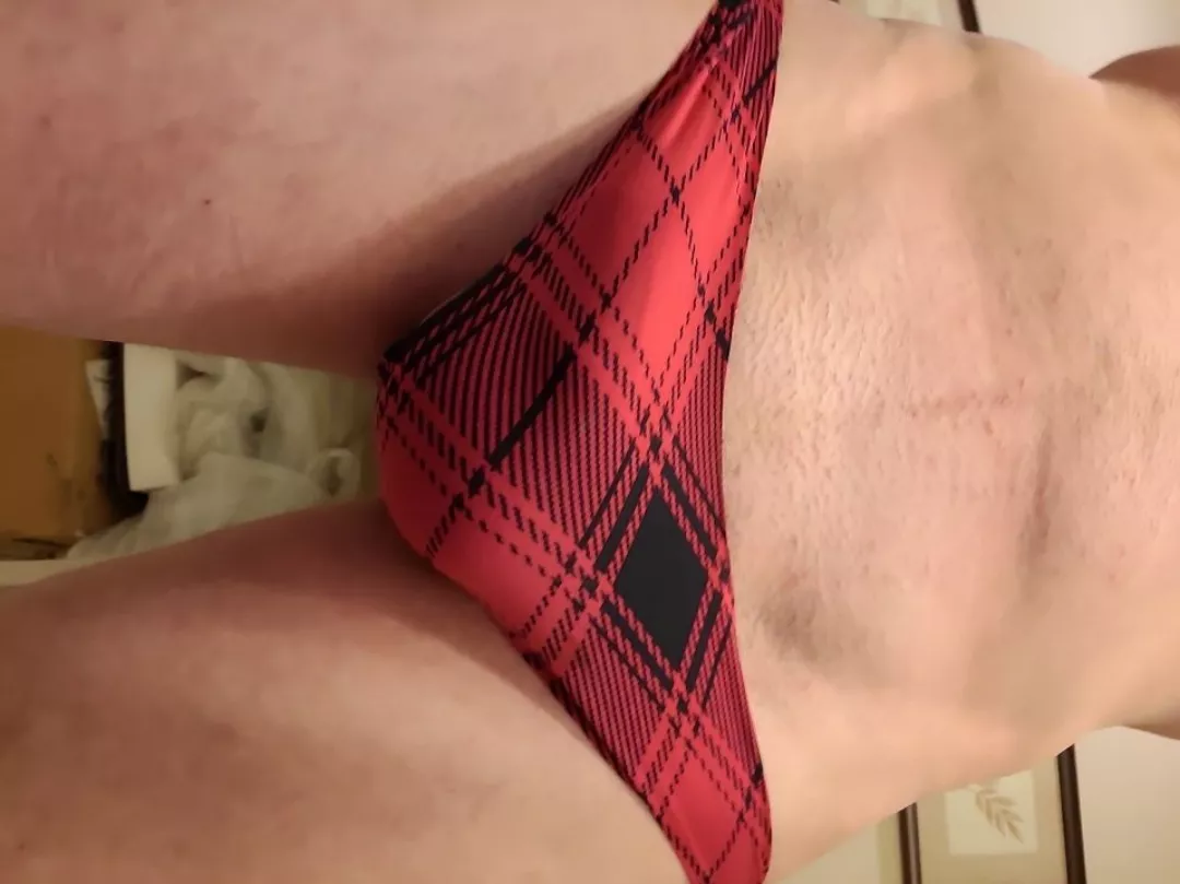 So far it's staying in my panties posted by Screamin2112