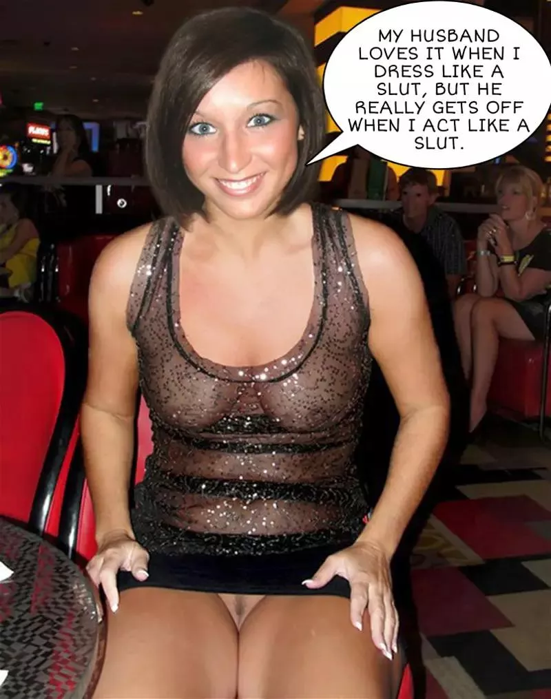 So tell me, are you in the mood to act like a slut? posted by whatsyourcaption