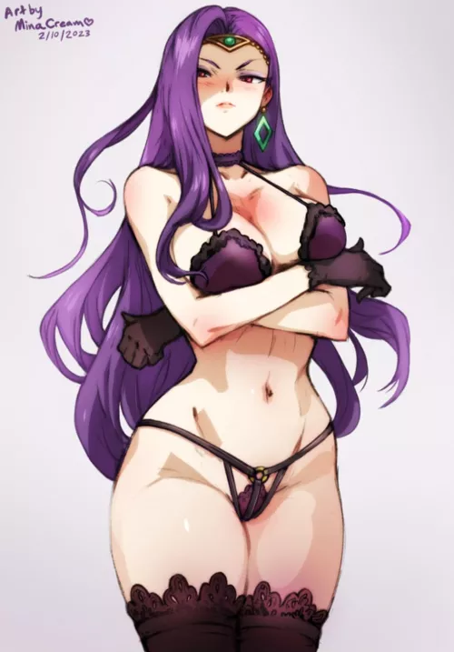Sonya(minacream)[Fire Emblem] by CBlaster9000