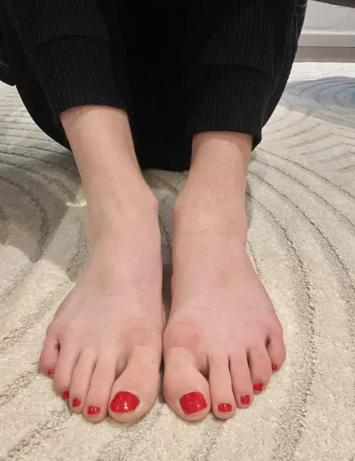 Suck on my toes please by solartrent