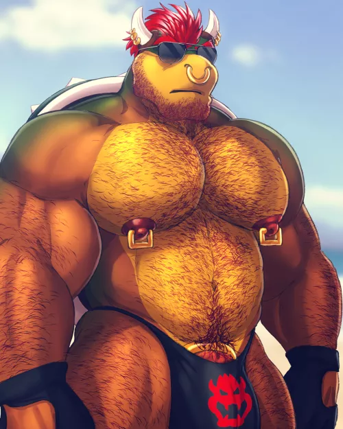 Super Daddy Bowser by DreamandNightmare by JoeyFerguson