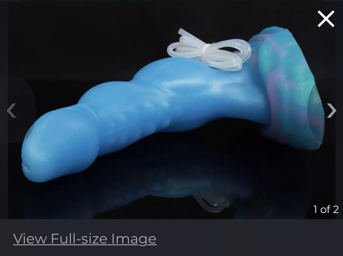 ✨super excited I snagged my first XL toy (nocturne)!!! What a trippy rogue colour and a CT!! ✨ posted by Glitterygirl96