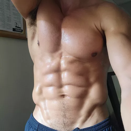 Sweat helps by deepyoung9