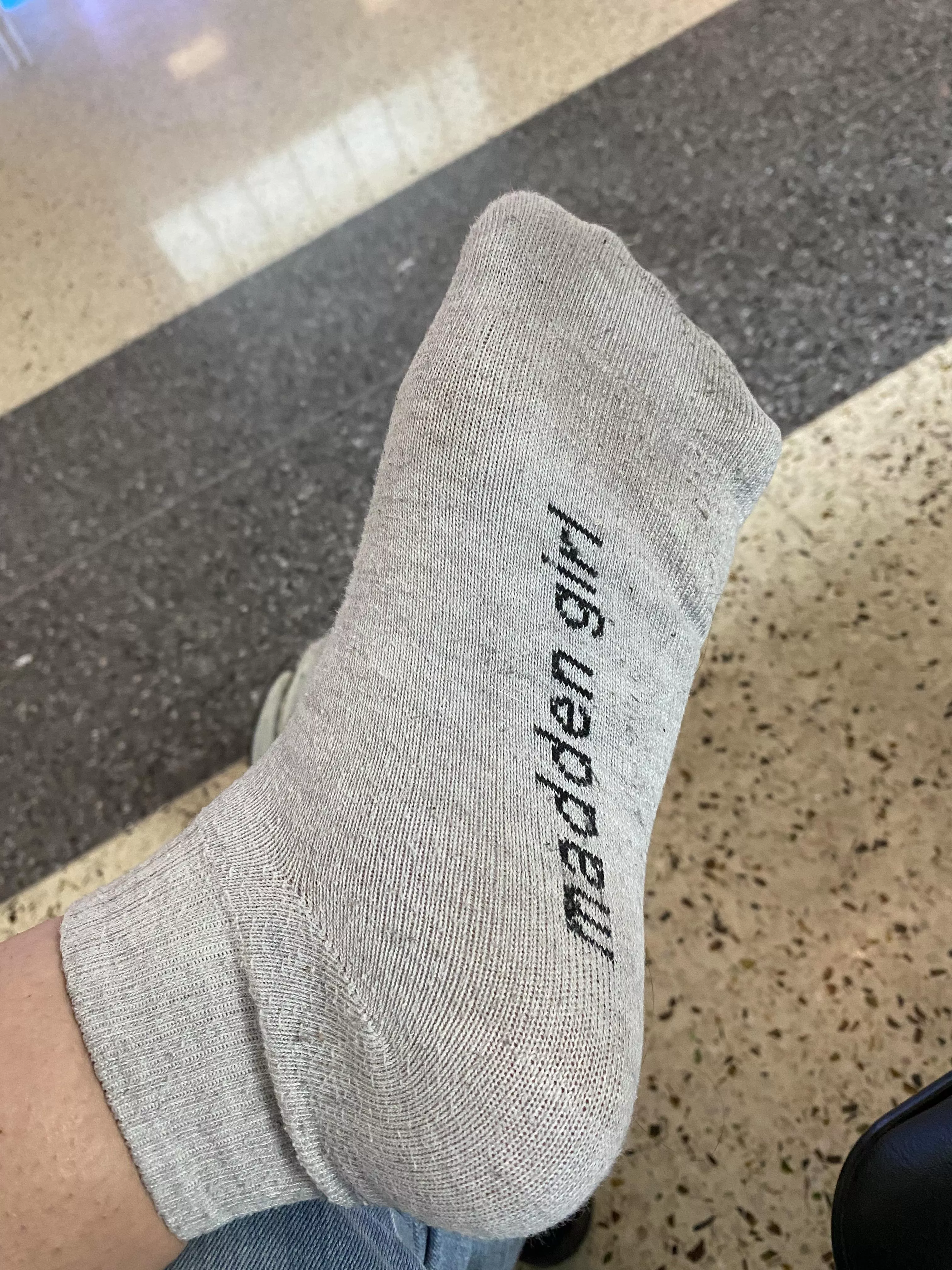Sweaty sock posted by NeighborhoodMean7479