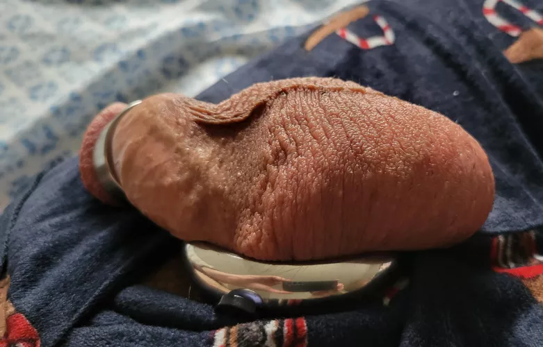 Swollen from edging multiple days by PNWrings