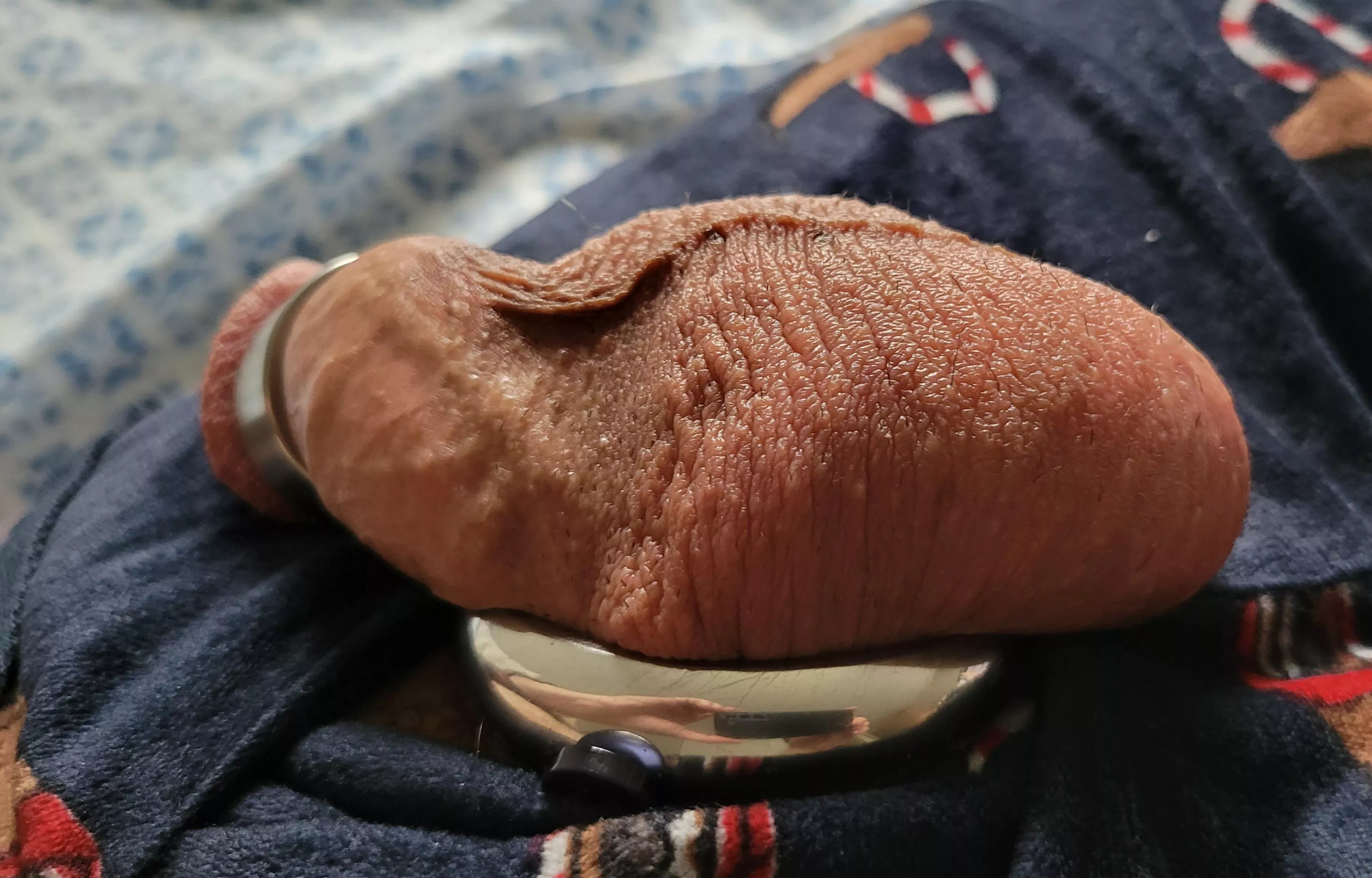 Swollen from edging multiple days posted by PNWrings