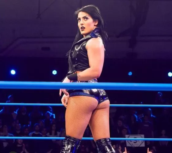 Tessa blanchard by idkidk344