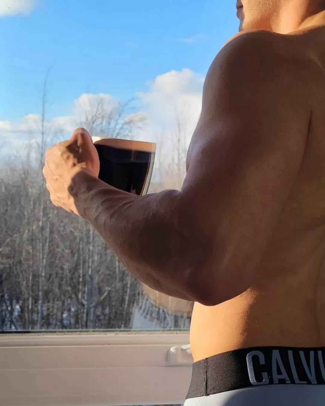 The coffee mug looks small 🤭 posted by John_fitness91