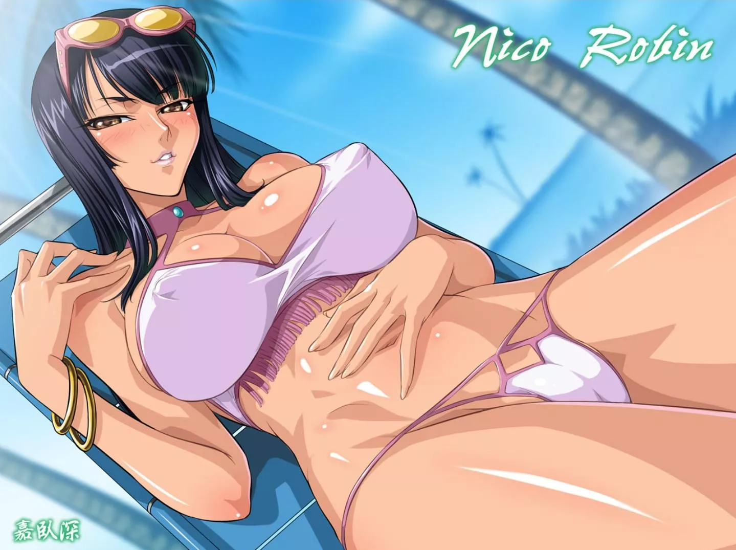 The ecchi pic that started all off for me❤️ posted by Oixc43