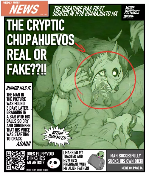 the truth is out there [FM] (fluffyvoid) by fluffy_void