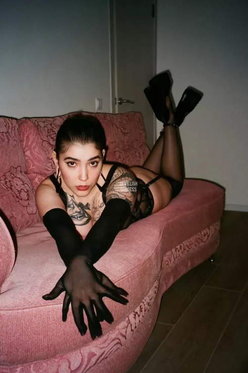 These make Me feel so sexy by devillishgoddess