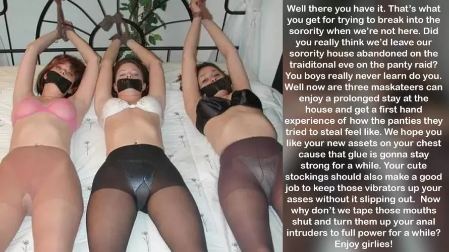 They look so perfect tied up and with dildos in their ass 💝💖💋 by morelessw