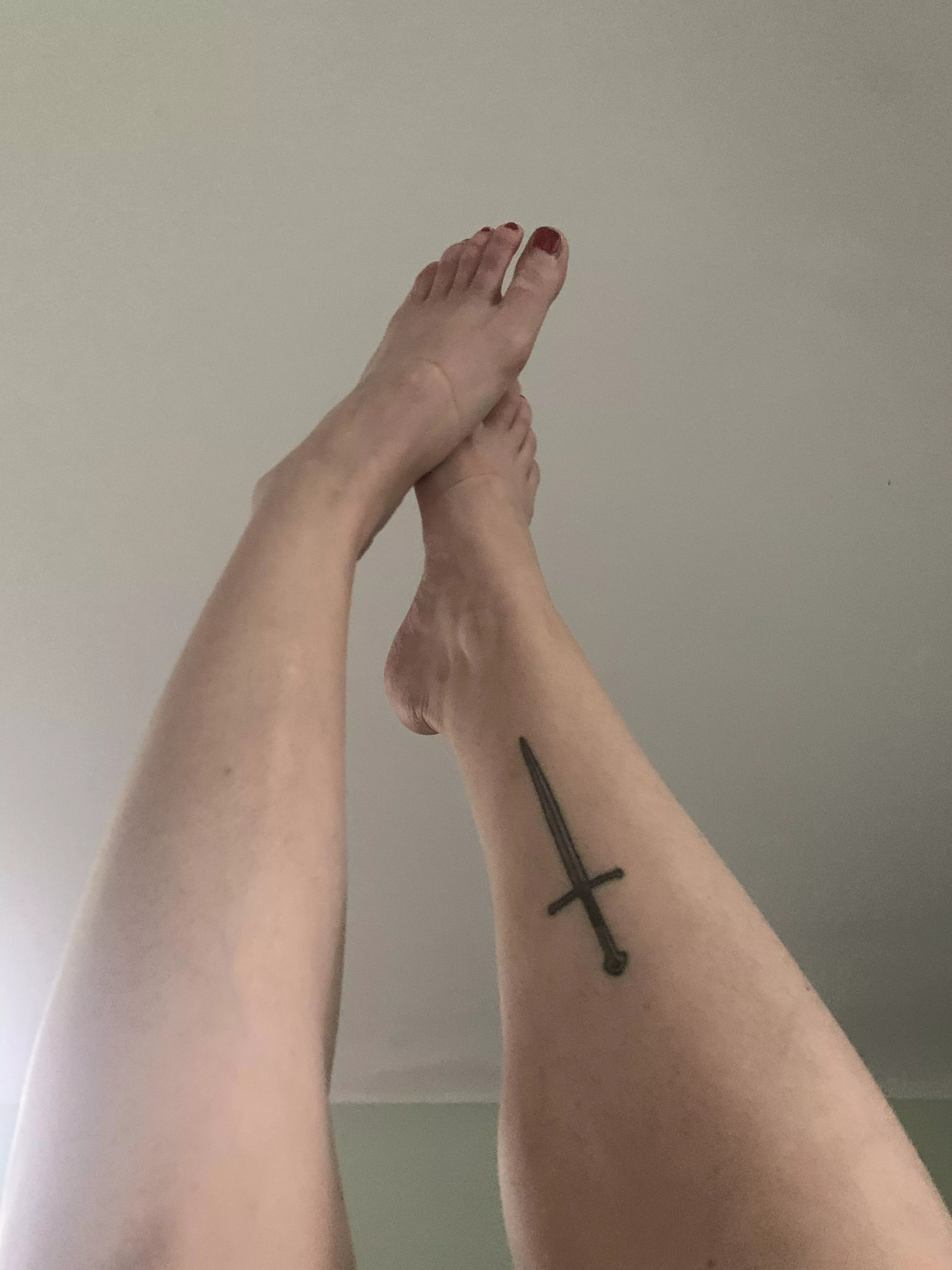 They need the heel markings massaged out of them right now posted by sirenskiss3