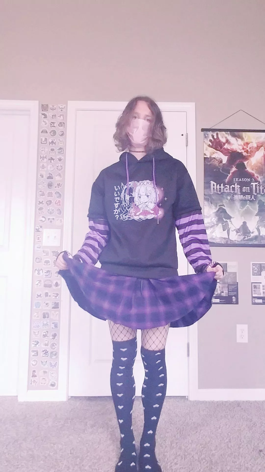 this was my first time ever dolling myself up :) posted by Kittynu