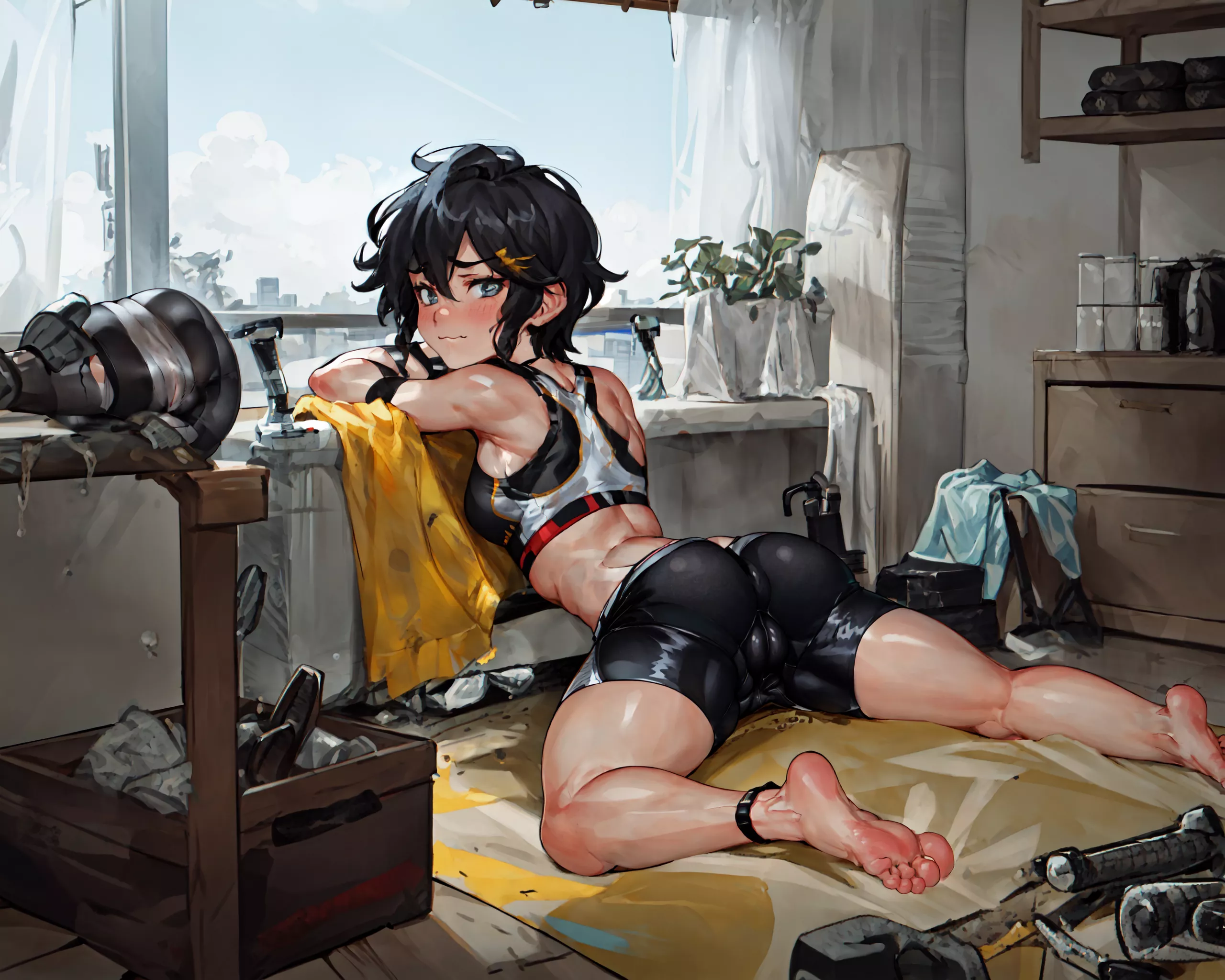 Tomboy gf posted by Sapphirewashere