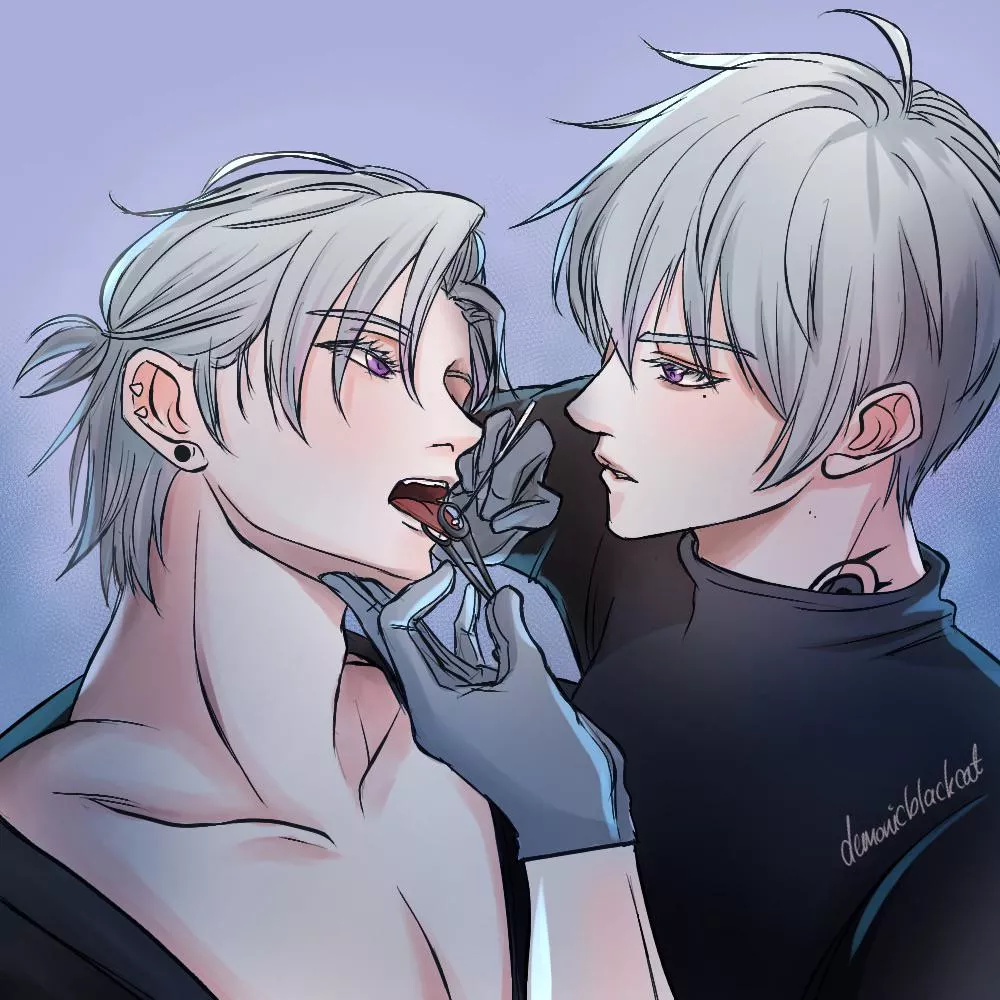 Tongue piercing posted by Demonicblackcat