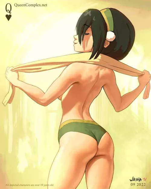 Toph [the last Airbender] (queencomplex) by AncientSith