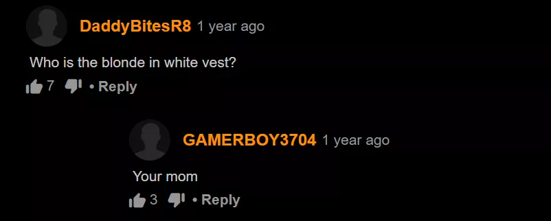 ur mum hehe posted by sex_or_nah