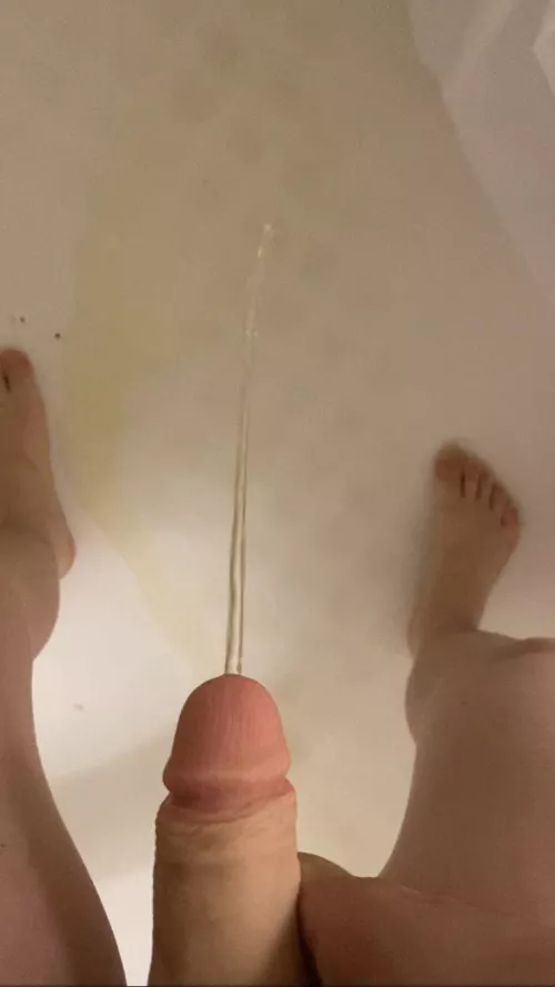 Using the bathtub today by Modernlifeisrubbish_